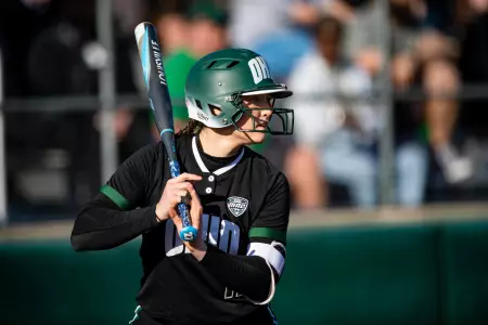 Ohio Softball Splits Day One at UCLA/Long Beach St. Invitational Image