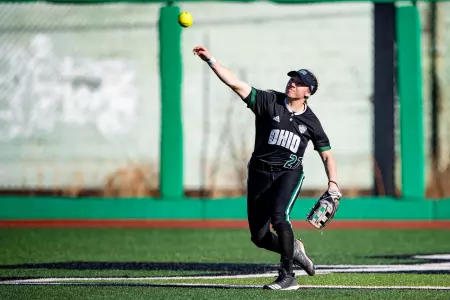 Ohio Softball Sweeps Second Day of UCLA/Long Beach State Invitational Image