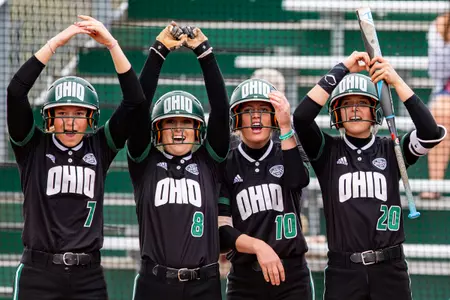Ohio Softball Heads to Kent State for Midweek MAC Play Image