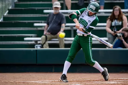 Ohio Softball Opens Series with Akron with a 9-4 Victory Image