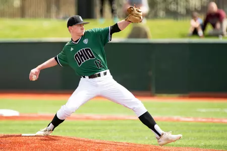 Ohio Baseball Spilts Doubleheader With Toledo Image