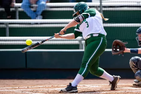  Big Bats Lead Ohio Softball to Sweep of Akron Image