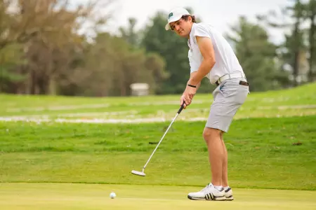 Ohio Men's Golf In 10th After Opening Round Of Wright State Invitational Image