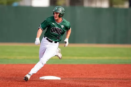 Ohio Baseball Falls to Marshall in Extra Innings Image