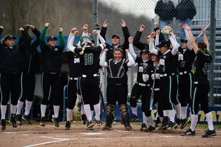 Day's Big Day Leads Ohio Softball to Split Against Kent State Image