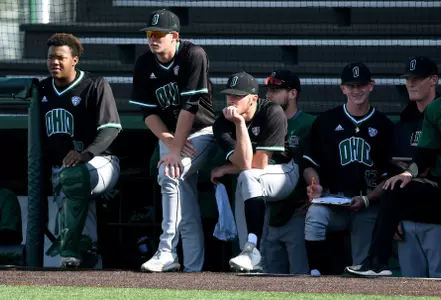 Ohio Baseball Drops Series Opener Against Kent State Image