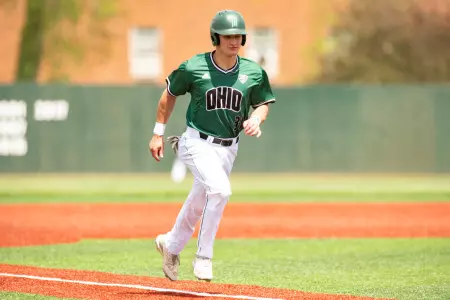 Ohio Baseball Falls to Kent State Image