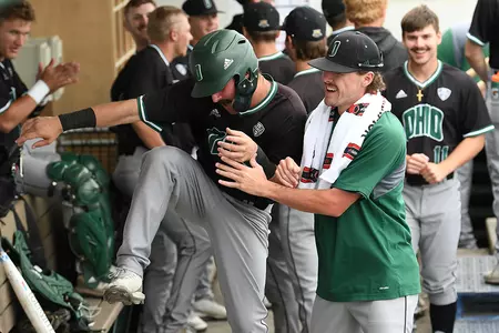 Ohio Baseball Defeats Miami in Longest Game in MAC Tournament History Image