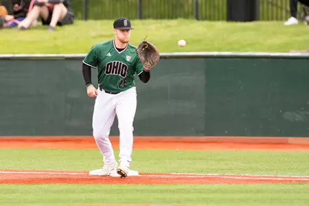 Ohio Baseball Drops Series Opener Against Miami Image