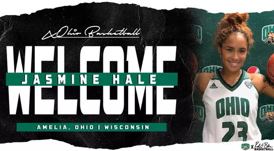 Ohio Women's Basketball Welcomes Transfer Jasmine Hale Image