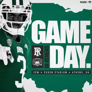 Ohio Football Opens 2019 Season Against Rhode Island Saturday At Peden Stadium Image