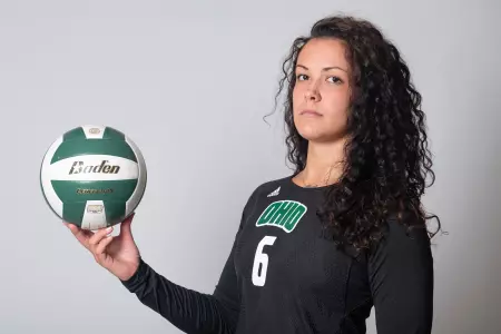 Ohio Volleyball Set to Open Regular Season This Weekend Image