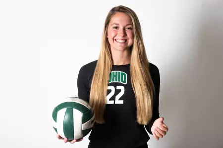 Ohio Volleyball Grabs First Set But Falls at No. 17 Purdue, 3-1 Image