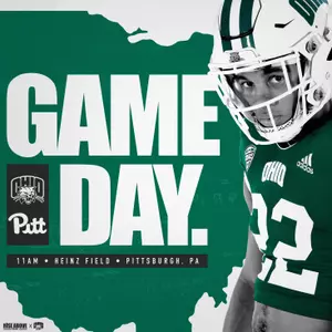 Ohio Football Readies For First Road Test Of 2019 At Pitt Image