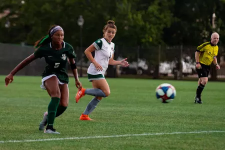 Ohio Soccer Falls to No. 12 Georgetown on the Road Image
