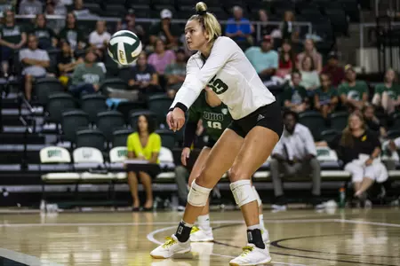 Ohio Volleyball Falls to North Texas Image