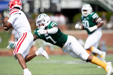 Ohio Football Falls to Louisiana Image