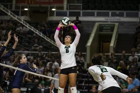 Ohio Volleyball Set to Begin MAC Play at Home This Weekend Image