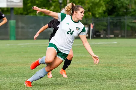 Ohio Soccer Opens MAC Play with 2-1 Win at NIU Image