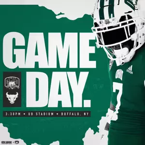 Ohio Football Opens MAC Play Today at Buffalo Image