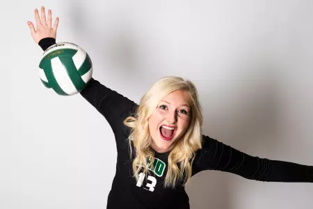 Ohio Volleyball Heads to Washington D.C. for the American Volleyball Classic Image