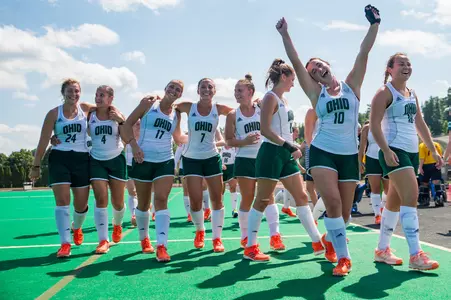 Ohio Field Hockey Takes Down Davidson, 3-0 Image