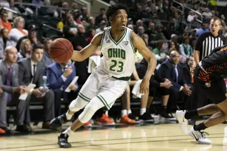 Ohio Men's Basketball Heads to Buffalo for Tuesday Night Matchup with the Bulls Image
