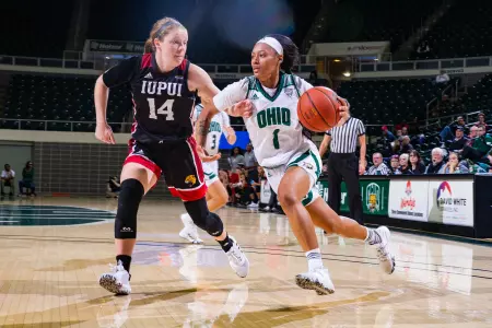 Ohio Women's Basketball Falls to Western Michigan Image