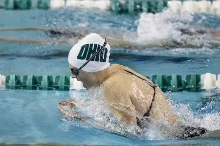 Ohio Swimming & Diving Falls to Buffalo in Road Dual Meet Image