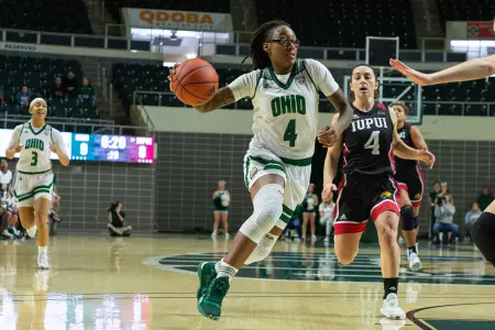 Ohio Women's Basketball Set to Face NIU Wednesday Night Image