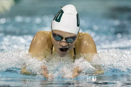 Ohio Swimming & Diving Returns Home to Host Ball State on Saturday Image