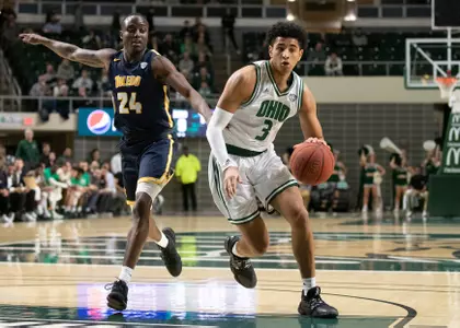 Ohio Men's Basketball Set to Host MAC East Rival Akron on Saturday Image