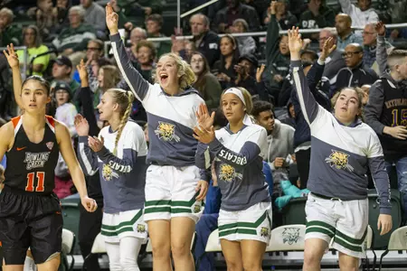 Ohio Women's Basketball Takes Down Bowling Green, 79-69 Image