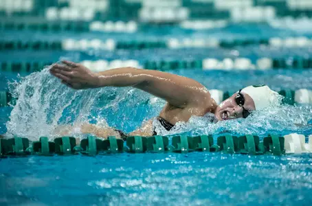 Ohio Swimming & Diving Bests Ball State Image