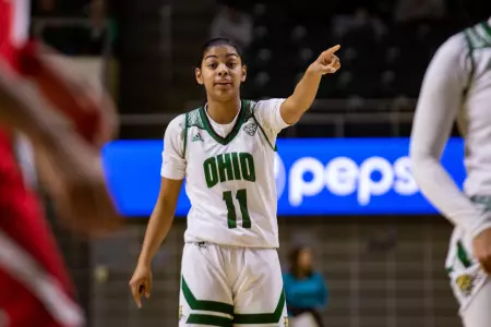 Ohio Women's Basketball Set to Face Bowling Green on Saturday Image