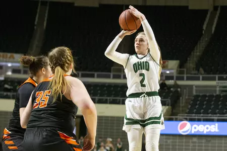 Ohio Women's Basketball Hosts Akron on Wednesday Image