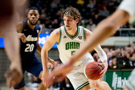 Ohio Men's Basketball Drops Another Close Battle at Northern Illinois Image