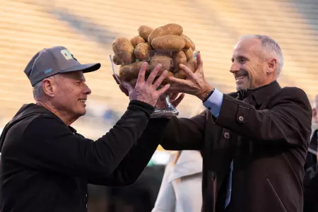 Three-Peat: Ohio Football Fends Off Nevada to Win 23rd Famous Idaho Potato Bowl, Earns Third-Straight Bowl Win Image