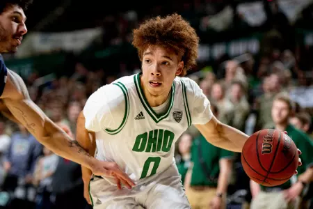 Ohio Men's Basketball Heads to Ball State for Saturday Matchup with the Cardinals Image