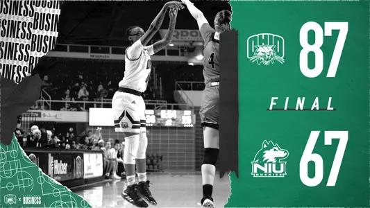 Ohio Women's Basketball Begins MAC Play With Win Over NIU, 87-67 Image
