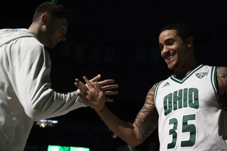 Ohio Men's Basketball Hosts Eastern Michigan Tuesday Night Inside the Convo Image