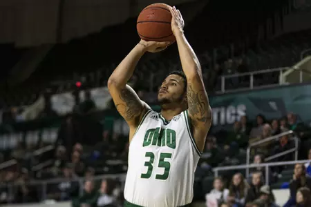 Dartis Leads Ohio Men's Basketball to 74-68 Victory Over Eastern Michigan Image