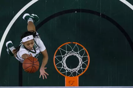 Ohio Women's Basketball Falls to Central Michigan Image