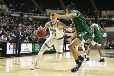 Ohio Men's Basketball Set to Host Bowling Green Saturday Afternoon Image