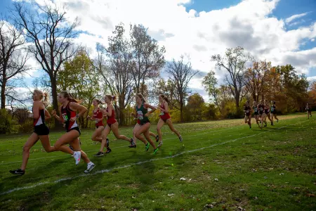 Ohio Men's and Women's Cross Country Open 2020 Season at Cardinal Classic Image