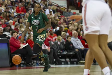 Ohio Women's Basketball's Johnson Added to Cheryl Miller Award Watch List Image