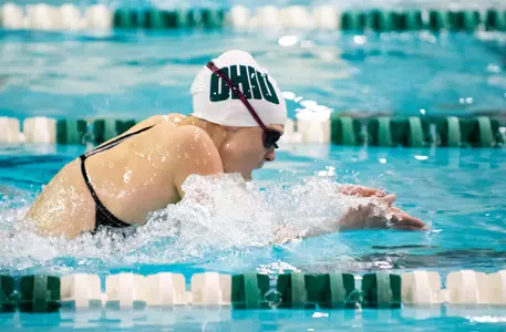 Ohio Swimming and Diving Opens 2020-21 with Victory at Youngstown State Image