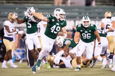 Ohio Football Set to Host Bowling Green on Saturday at Peden Stadium Image