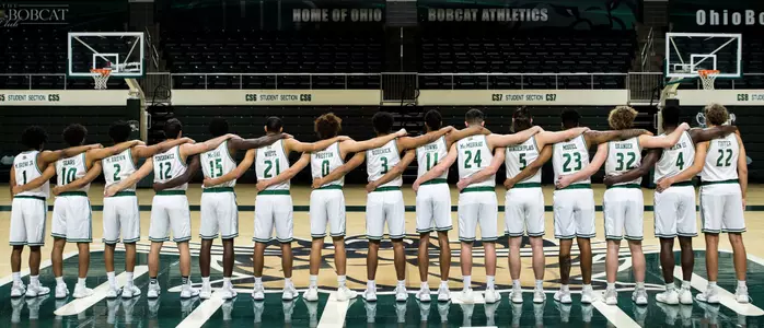 Ohio Men's Basketball Set for Season Opening Multi-Team Event at Illinois Image