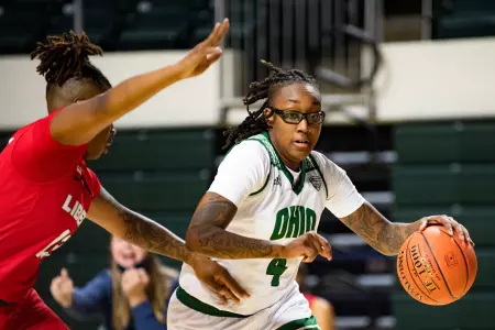 Ohio Women's Basketball Opens Season With Win Over Liberty, 76-72 Image